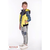 Retour Jeans Jongens Jas - Bright yellow - Maat 122/128
