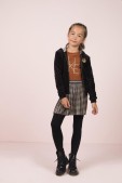 Like FLO Meisjes Maillot - zwart - Maat 31/34