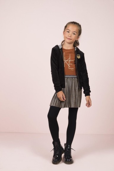 Like FLO Meisjes Maillot - zwart - Maat 31/34