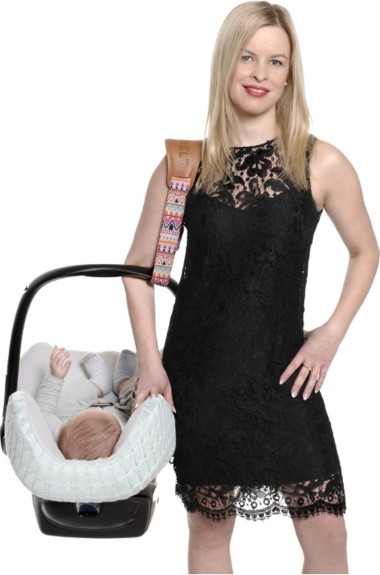 Cocobelt - Draagriem Maxi-Cosi - Aztec