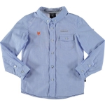 Jongens Blouse - cobalt - Maat 140 Jongens Blouse - cobalt - Maat 140