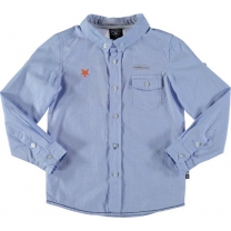 LCEE Jongens Blouse - cobalt - Maat 140