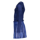 Like Flo Meisjes Jurk - cobalt - Maat 104
