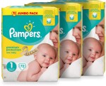Premium Protection Maat 1 - Jumbo Box Newborn 216 stuks