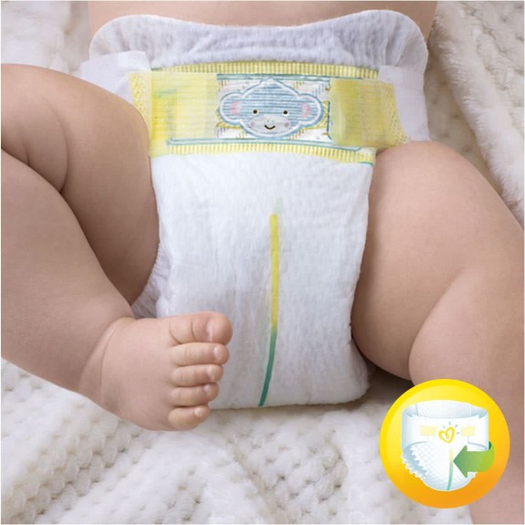 Pampers Premium Protection Maat 1 - Jumbo Box Newborn 21