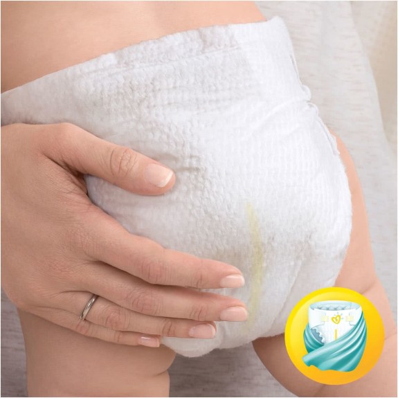 Pampers Premium Protection Maat 1 - Jumbo Box Newborn 21