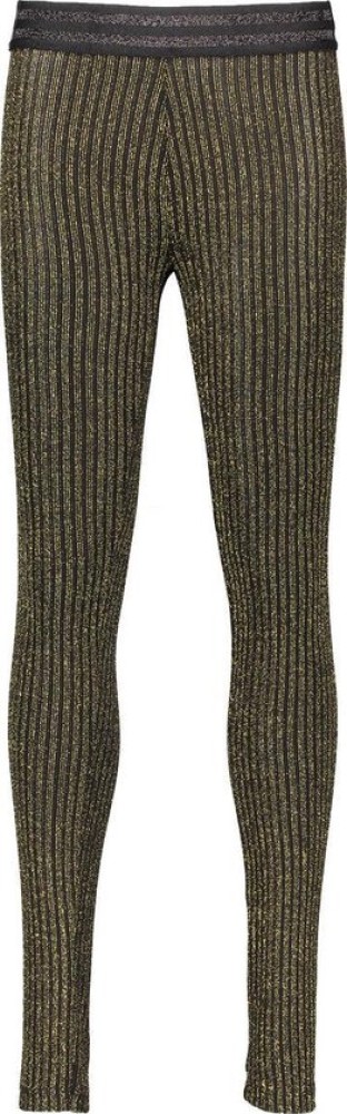 Like flo Meisjes Legging - gold - Maat 152 - Babyoutlet