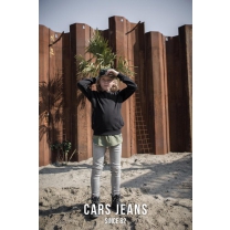 Cars jeans Sweater Pollux - Black - Maat 140