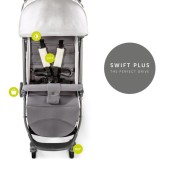 Hauck Swift Plus Buggy - Lunar