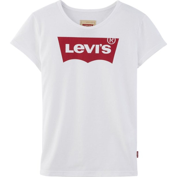 Levi's® Kids Meisjes T-shirt - White - Maat 86