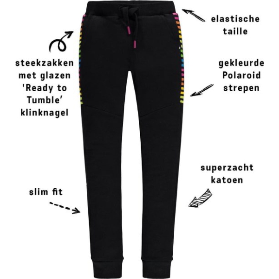 Tumble 'N Dry Polaroid Pita Joggingbroek Mid - Maat 116