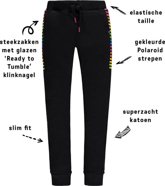 Polaroid Pita Joggingbroek Mid - Maat 116 - afbeelding 2