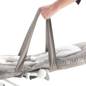 Chicco Hoopla wipstoel Dark Beige