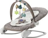 Chicco Hoopla wipstoel Dark Beige