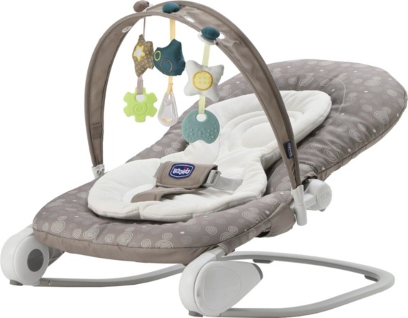 Chicco Hoopla wipstoel Dark Beige