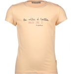 T-shirt met print - light pink - Maat 110/116