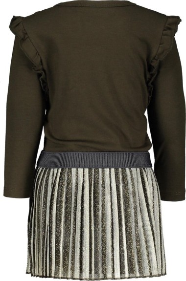 Like FLO Jurkje - donkergroen - Maat 92 