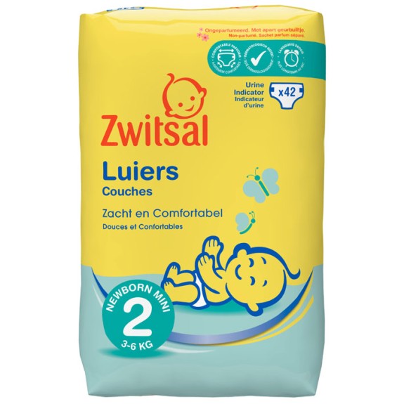 Zwitsal luiers: ken jij deze babyluiers al