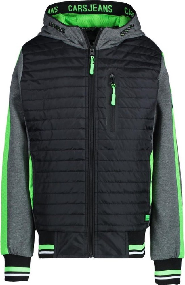 Cars Jeans Dantone Zomerjas - Black - Maat 116 - Babyoutlet
