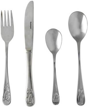kinderbestek set 4-delig