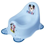 Mickey Mouse Baby potje - blauw