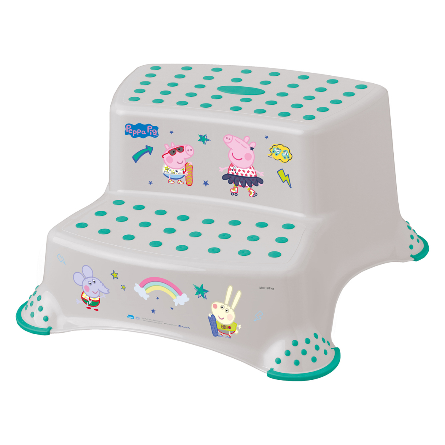 Peppa Pig opstapje 2 treden