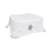 Keeeper WC Opstapje Wit Ster