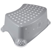 Keeeper WC Opstapje Grijs Ster