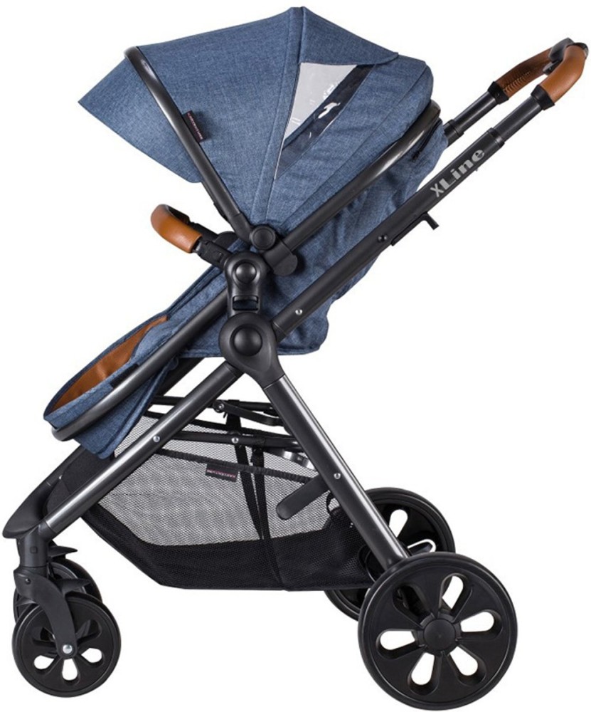 X- adventure X-line - Kinderwagencombinatie - Radiant/blauw - Babyoutlet