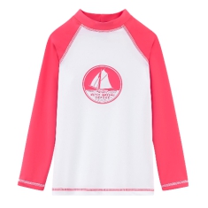 Petit bateau Anti-UV UPF 50+ T-shirt meisjes - Maat 81cm