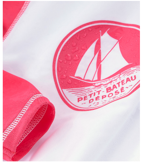 Anti-UV UPF 50+ T-shirt meisjes - Maat 81cm - afbeelding 2