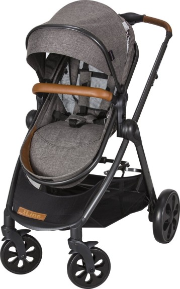 Xadventure X-line - Kinderwagenset - Chardonnay/grijs