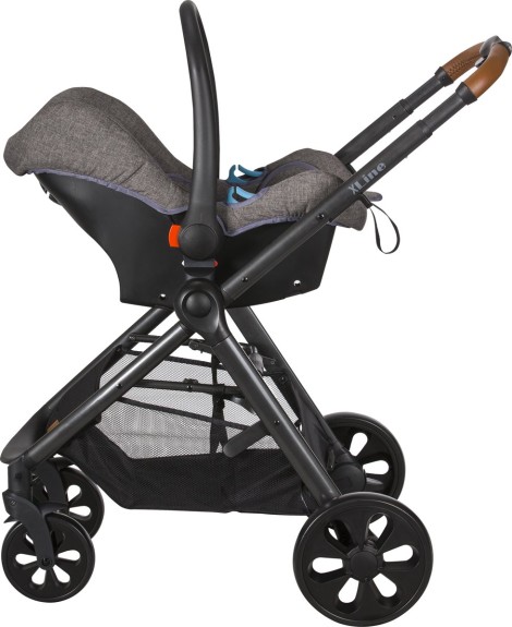 Xadventure X-line - Kinderwagenset - Chardonnay/grijs