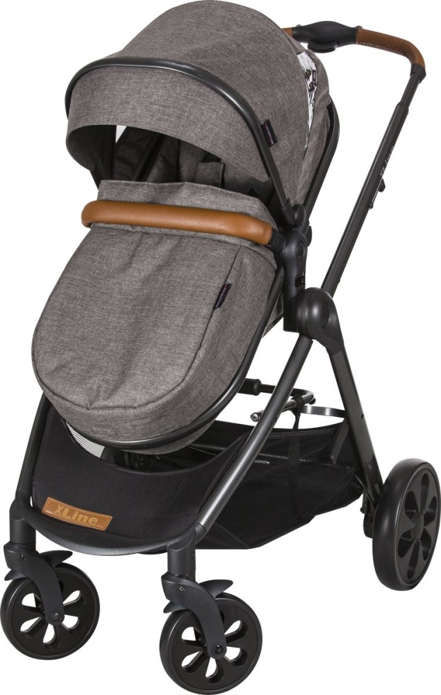 X- adventure X-line - Kinderwagenset - Chardonnay/grijs - Babyoutlet