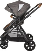 Xadventure X-line - Kinderwagenset - Chardonnay/grijs