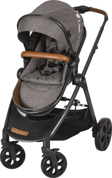 Xadventure X-line - Kinderwagenset - Chardonnay/grijs