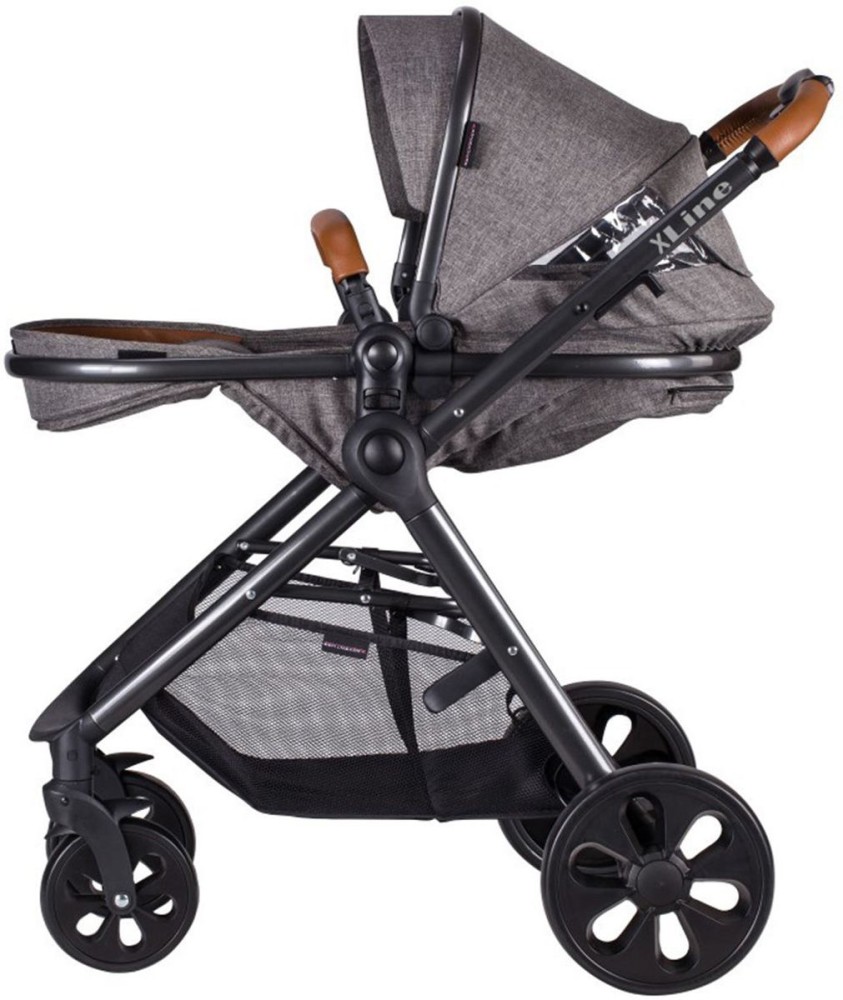 X- adventure X-line - Kinderwagenset - Chardonnay/grijs - Babyoutlet