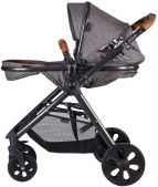 Xadventure X-line - Kinderwagenset - Chardonnay/grijs