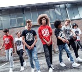 Vingino Daley Blind Trui Newlin- Zwart - Maat 128