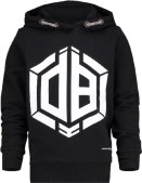 Vingino Daley Blind Trui Newlin- Zwart - Maat 128