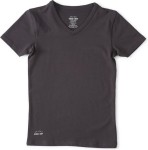 jongens - T-shirt - donkergrijs - maat 92