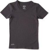 Little Label - jongens - T-shirt - donkergrijs - maat 86