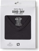 Little Label - jongens - T-shirt - donkergrijs - maat 86