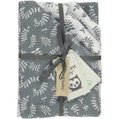 Briljant Baby Organic Hydrofiel Luiers Botanic Blauwgrij