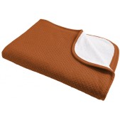 Briljant baby Ledikantdeken Winter Pique- Terra 100x150 