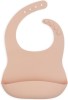 Jollein Baby slab siliconen - pale pink