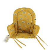 Briljant baby Stoelverkleiner Rainbow Oker