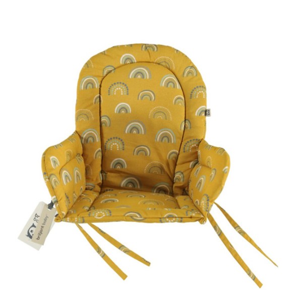 Briljant baby Stoelverkleiner Rainbow Oker