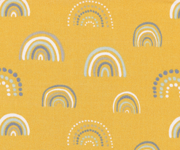 Briljant baby Stoelverkleiner Rainbow Oker