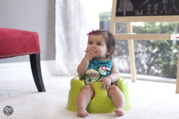 Bumbo Floorseat - Kinderstoel Polyurethaan - Rood
